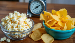Popcorn: Je zdravý? Srovnání s chipsy a návod na přípravu