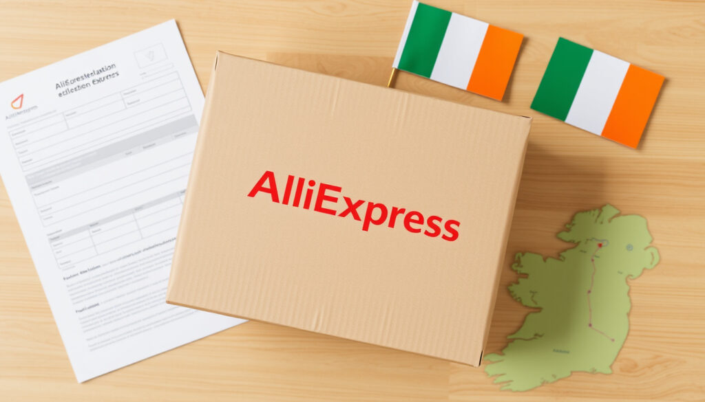 AliExpress: Bezpečný nákup, doprava do Irska a celní poplatky